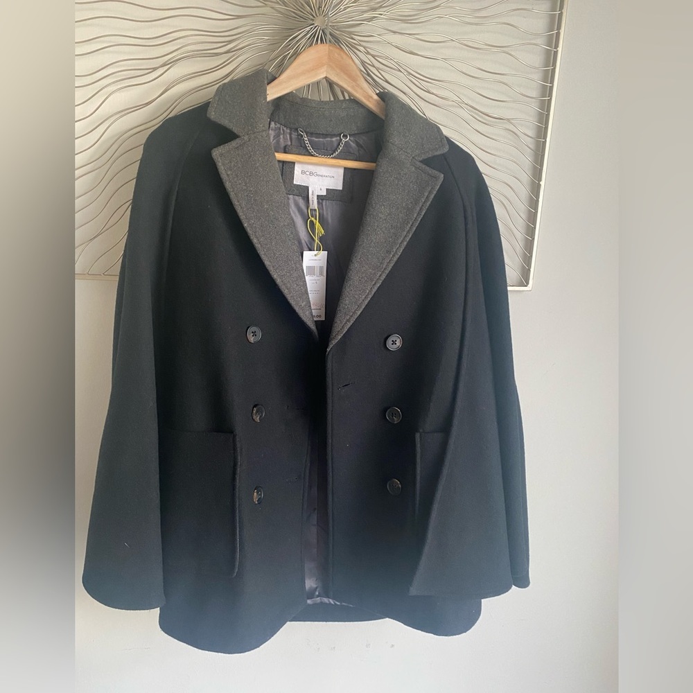 BCBGENERATION coat jacket cape